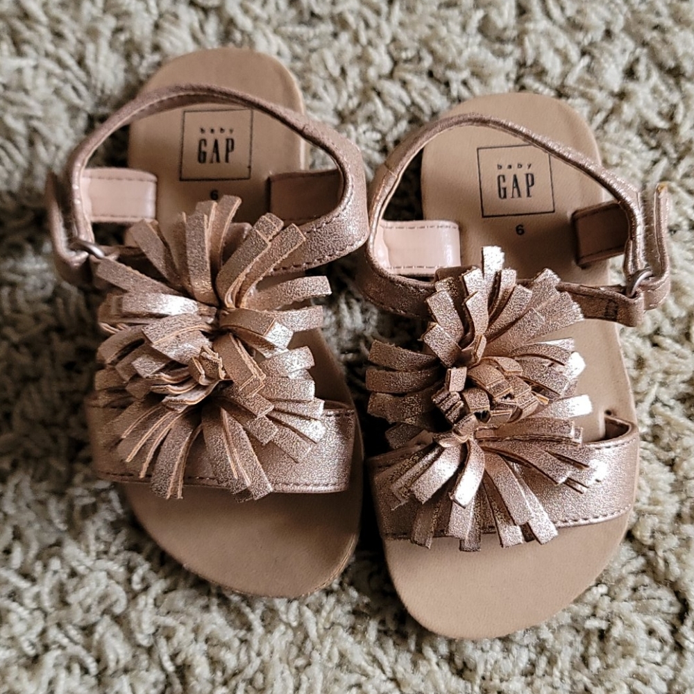 Baby gap sandles